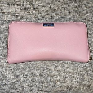 pink kate spade wallet